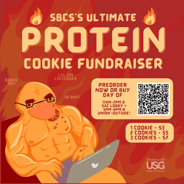 Protein Cookie Fundraiser