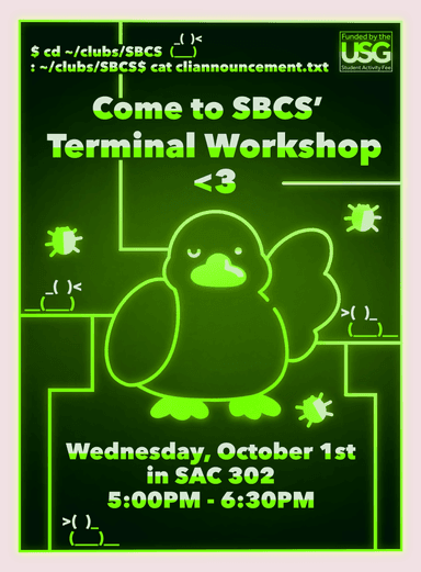 Terminal Workshop